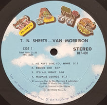 Load image into Gallery viewer, Van Morrison - T.B. Sheets