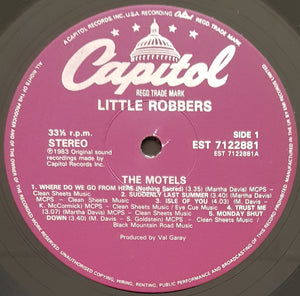Motels - Little Robbers