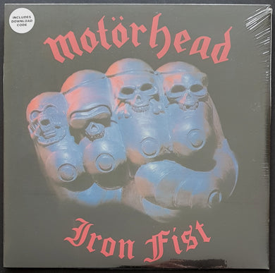 Motorhead - Iron Fist