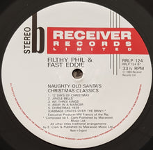 Load image into Gallery viewer, Motorhead (Filthy Phil And Fast Eddie) - Naughty Old Santa&#39;s Christmas Classics