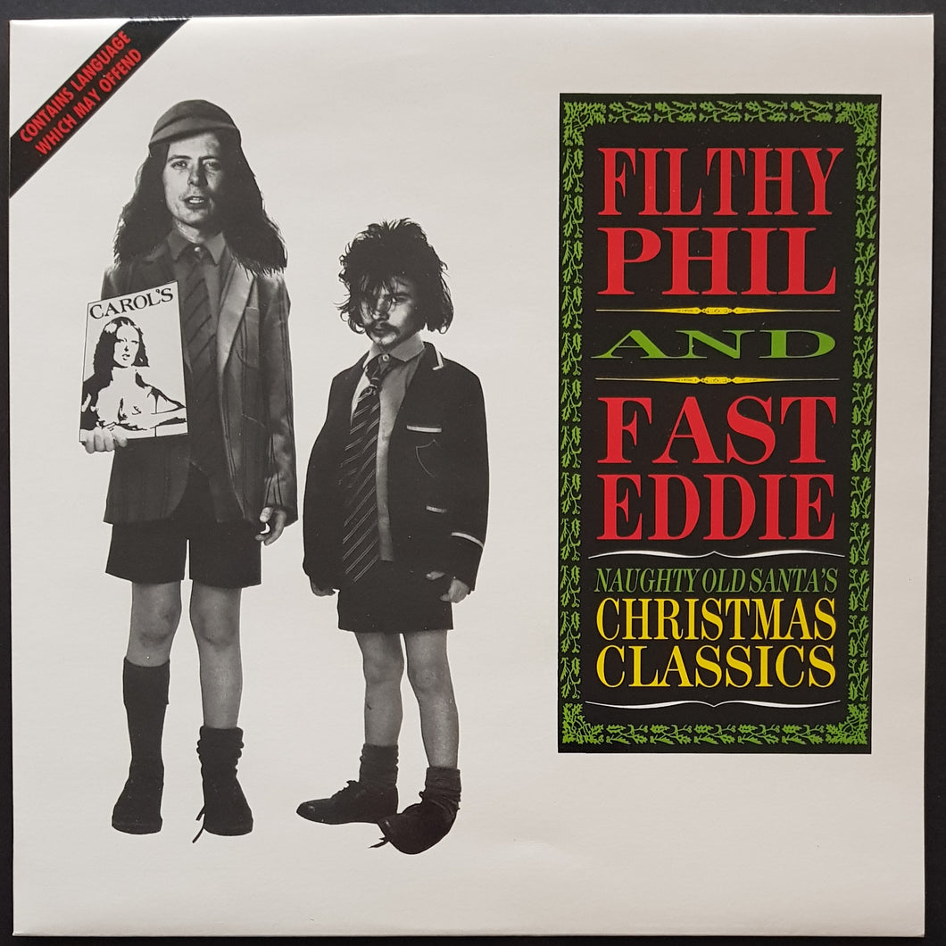 Motorhead (Filthy Phil And Fast Eddie) - Naughty Old Santa's Christmas Classics