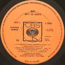 Load image into Gallery viewer, Mott The Hoople - Mott