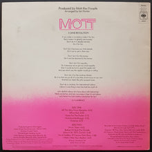 Load image into Gallery viewer, Mott The Hoople - Mott