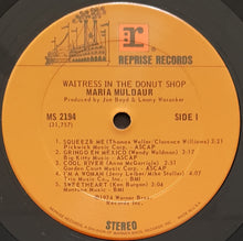 Load image into Gallery viewer, Maria Muldaur - Waitress In A Donut Shop