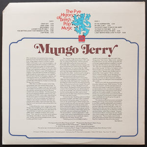 Mungo Jerry - The Pye History Of British Pop Music-Mungo Jerry