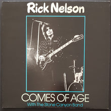 Load image into Gallery viewer, Nelson, Rick - Comes Of Age With he Stone Canyon Band