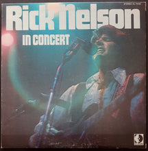 Load image into Gallery viewer, Nelson, Rick - In Concert