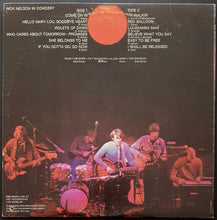 Load image into Gallery viewer, Nelson, Rick - In Concert