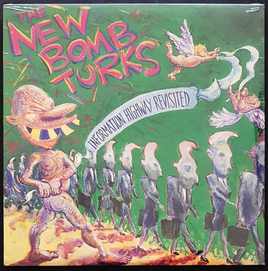 New Bomb Turks - Information Highway Revisited