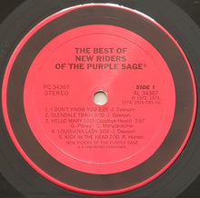 Load image into Gallery viewer, New Riders Of The Purple Sage - The Best Of New Riders Of The Purple Sage