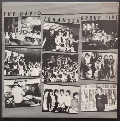 New York Dolls (David Johansen) - The David Johansen Group Live