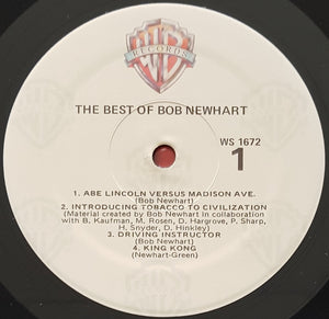 Bob Newhart - The Best Of Bob Newhart!