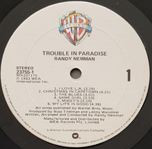 Load image into Gallery viewer, Randy Newman - Trouble In Paradise