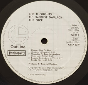 Nice - The Thoughts Of Emerlist Davjack
