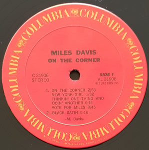 Davis, Miles - On The Corner