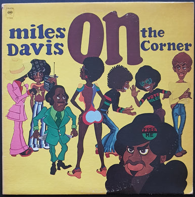 Davis, Miles - On The Corner