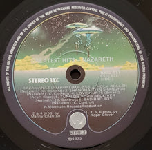 Load image into Gallery viewer, Nazareth - Greatest Hits