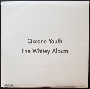 Sonic Youth ( Ciccone Youth)- The Whitey Album