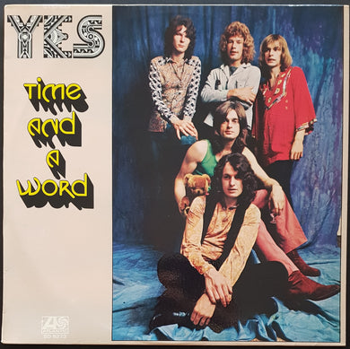 Yes - Time And A Word