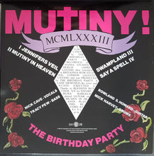 Load image into Gallery viewer, Birthday Party - The Bad Seed / Mutiny!