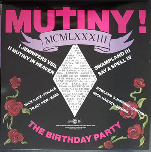 Birthday Party - The Bad Seed / Mutiny!