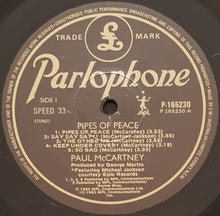 Load image into Gallery viewer, Beatles (Paul Mccartney)- Pipes Of Peace