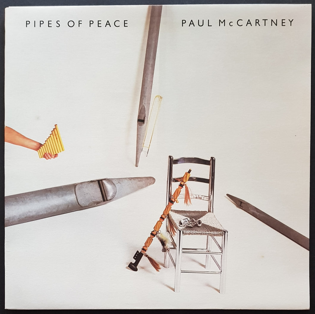 Beatles (Paul Mccartney)- Pipes Of Peace