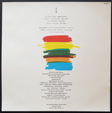 Load image into Gallery viewer, Elton John - Too Low For Zero