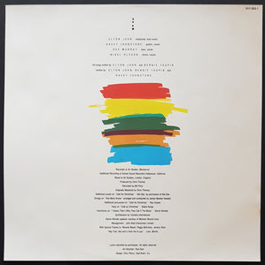 Elton John - Too Low For Zero
