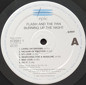 Flash & The Pan - Burning Up The Night