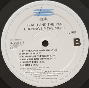 Flash & The Pan - Burning Up The Night