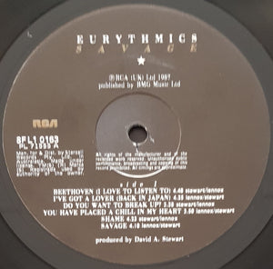 Eurythmics - Savage