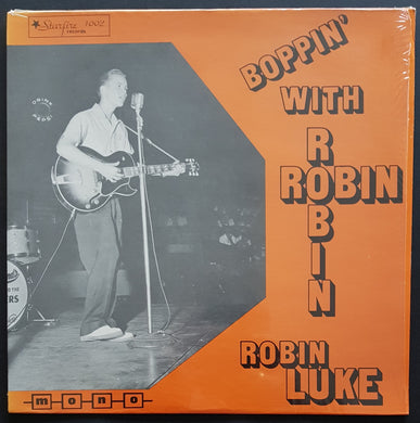 Robin Luke - Boppin' With Robin