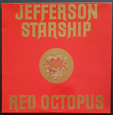 Jefferson Starship - Red Octopus