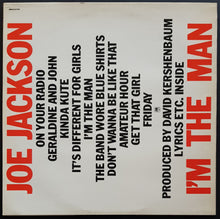 Load image into Gallery viewer, Jackson, Joe - I&#39;m The Man