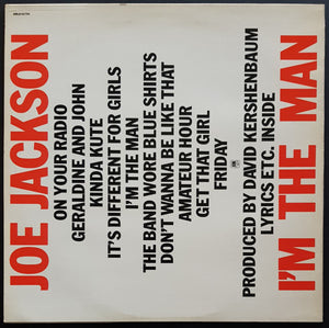 Jackson, Joe - I'm The Man
