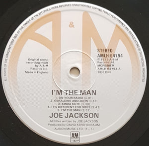Jackson, Joe - I'm The Man
