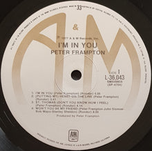 Load image into Gallery viewer, Peter Frampton - I&#39;m In You