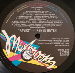 Renee Geyer - Faves