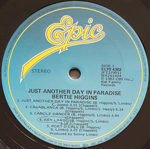 Bertie Higgins - Just Another Day In Paradise