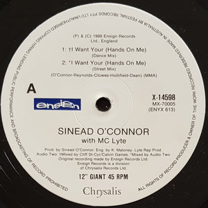 O'Connor, Sinead - I Want Your (Hands On Me)