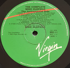 Mike Oldfield - The Complete