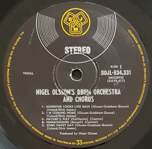 Nigel Olsson's Drum Orchestra And Chorus - Nigel Olsson's Drum Orchestra And Chorus