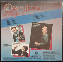 Load image into Gallery viewer, Omar &amp; The Howlers - I Told You So