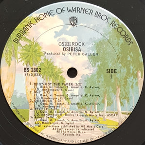Osibisa - Osibirock