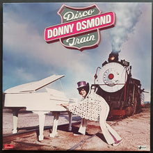 Load image into Gallery viewer, Osmonds (Donny Osmond) - Disco Train