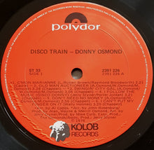 Load image into Gallery viewer, Osmonds (Donny Osmond) - Disco Train
