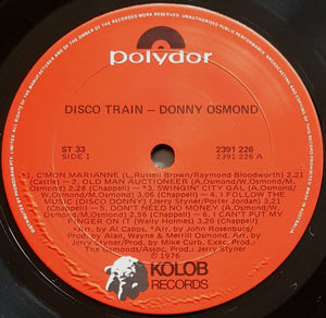 Osmonds (Donny Osmond) - Disco Train