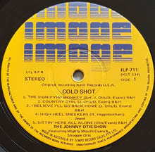 Load image into Gallery viewer, Otis, Shuggie - Cold Shot!