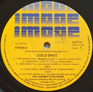 Otis, Shuggie - Cold Shot!